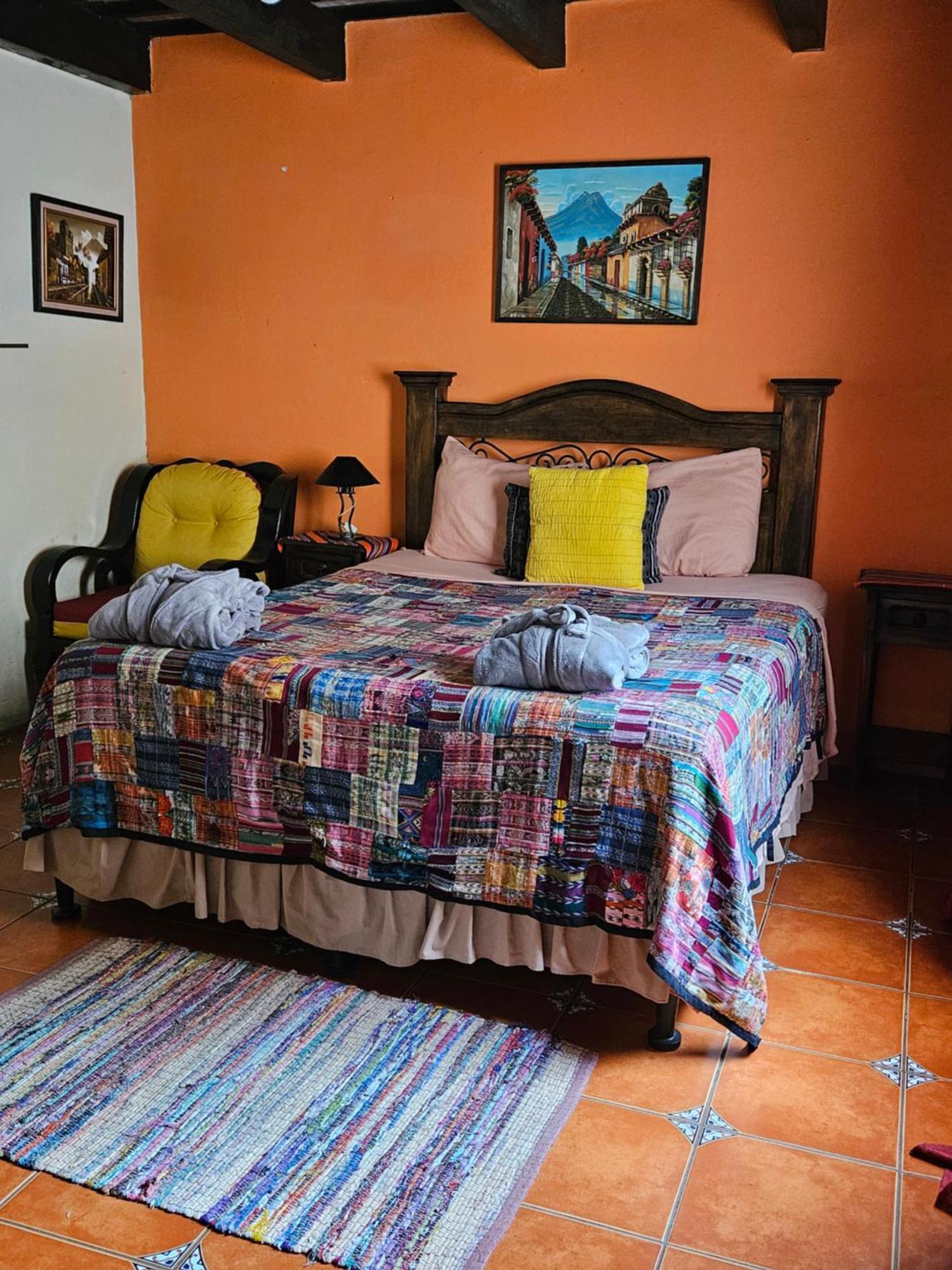 Hotel Casa Del Cerro 안티구아 과테말라 외부 사진