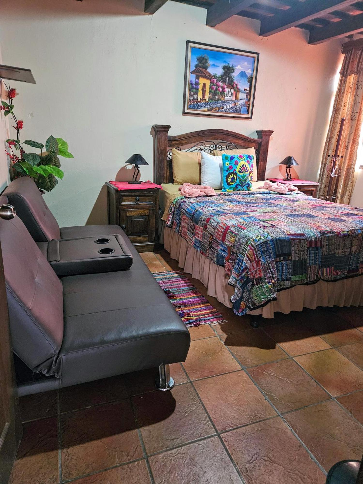 Hotel Casa Del Cerro 안티구아 과테말라 외부 사진