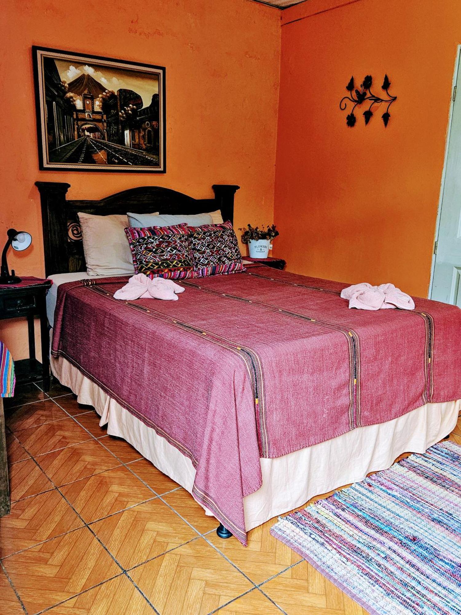 Hotel Casa Del Cerro 안티구아 과테말라 외부 사진