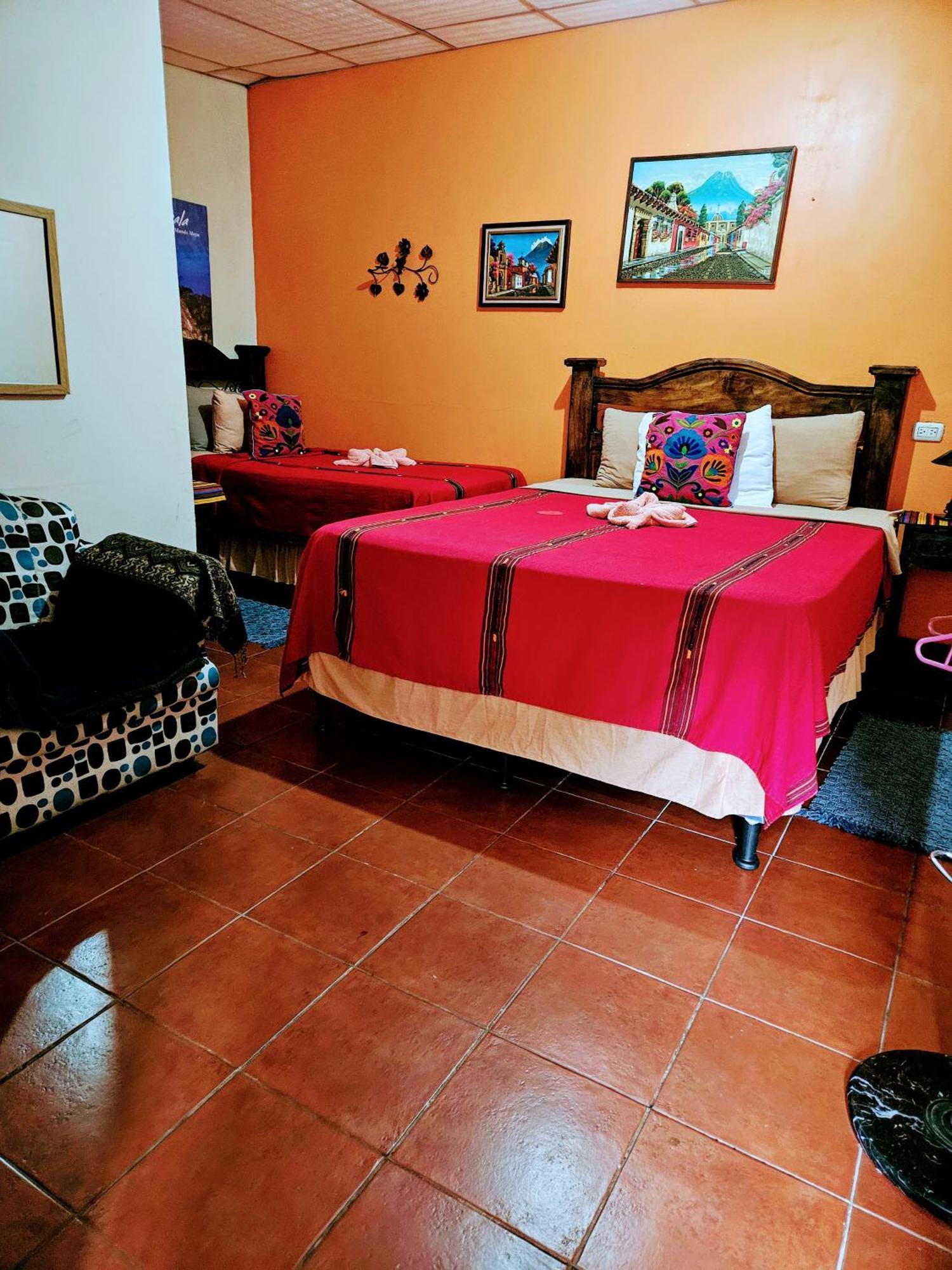 Hotel Casa Del Cerro 안티구아 과테말라 외부 사진