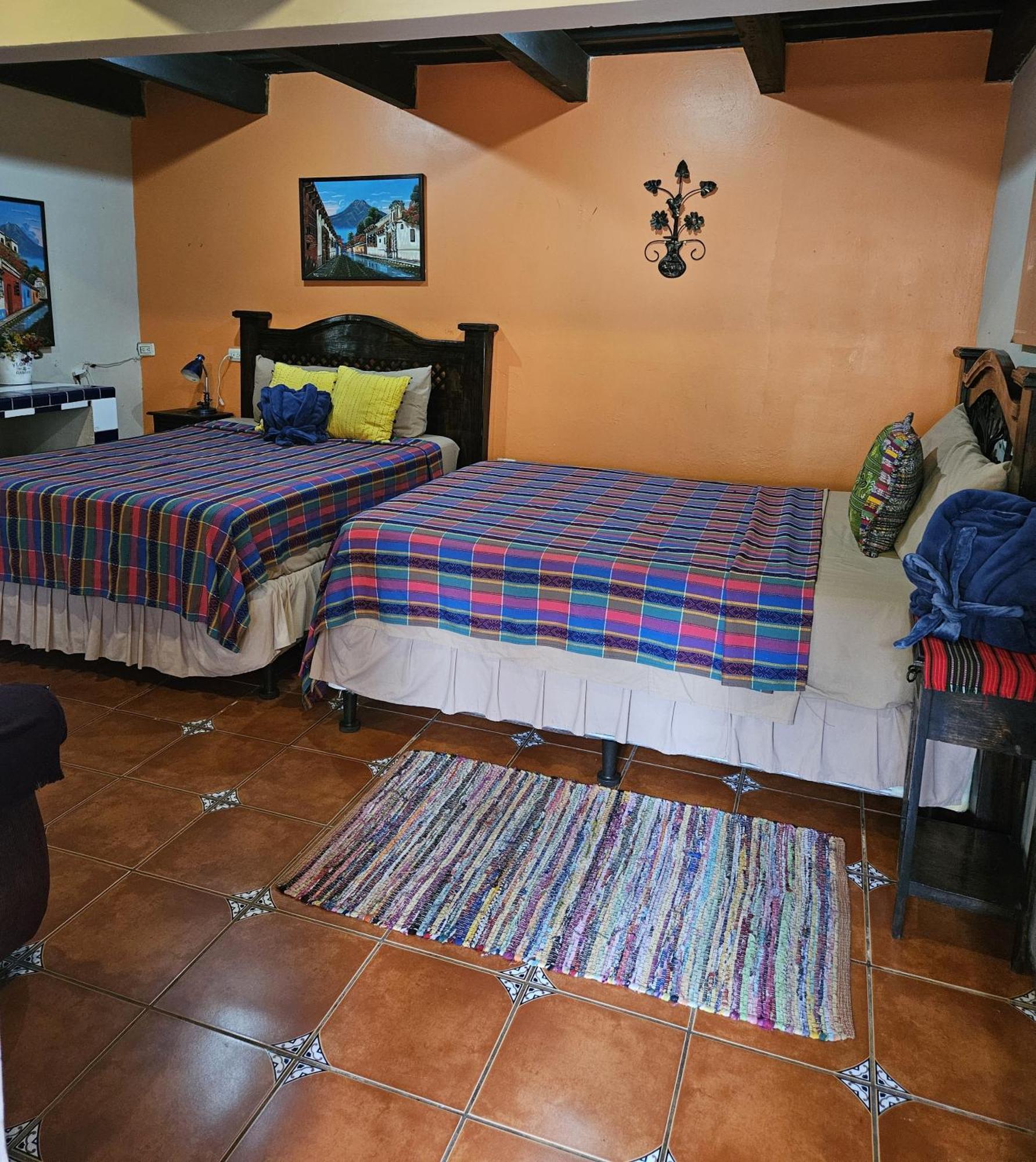 Hotel Casa Del Cerro 안티구아 과테말라 외부 사진