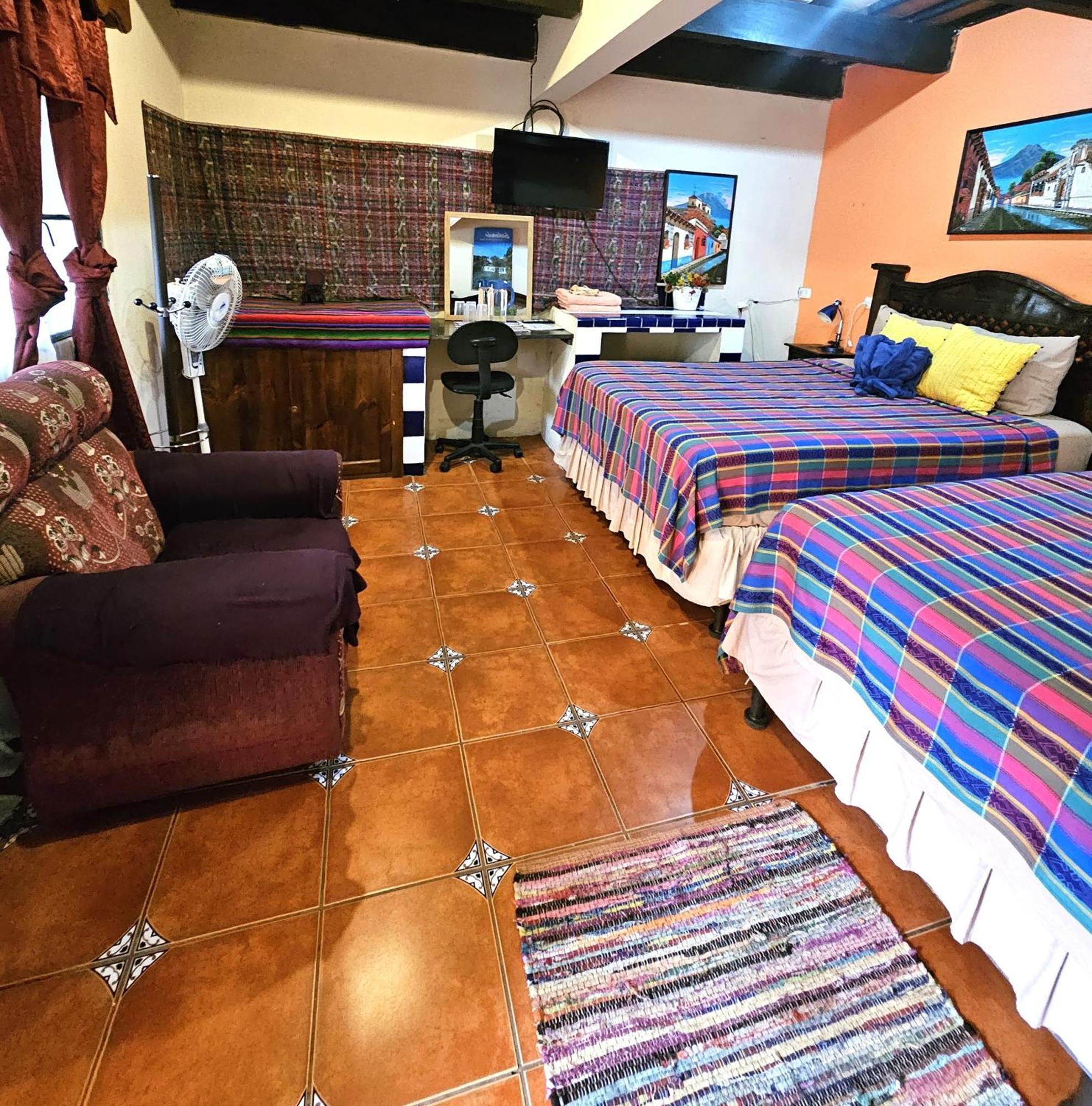 Hotel Casa Del Cerro 안티구아 과테말라 외부 사진