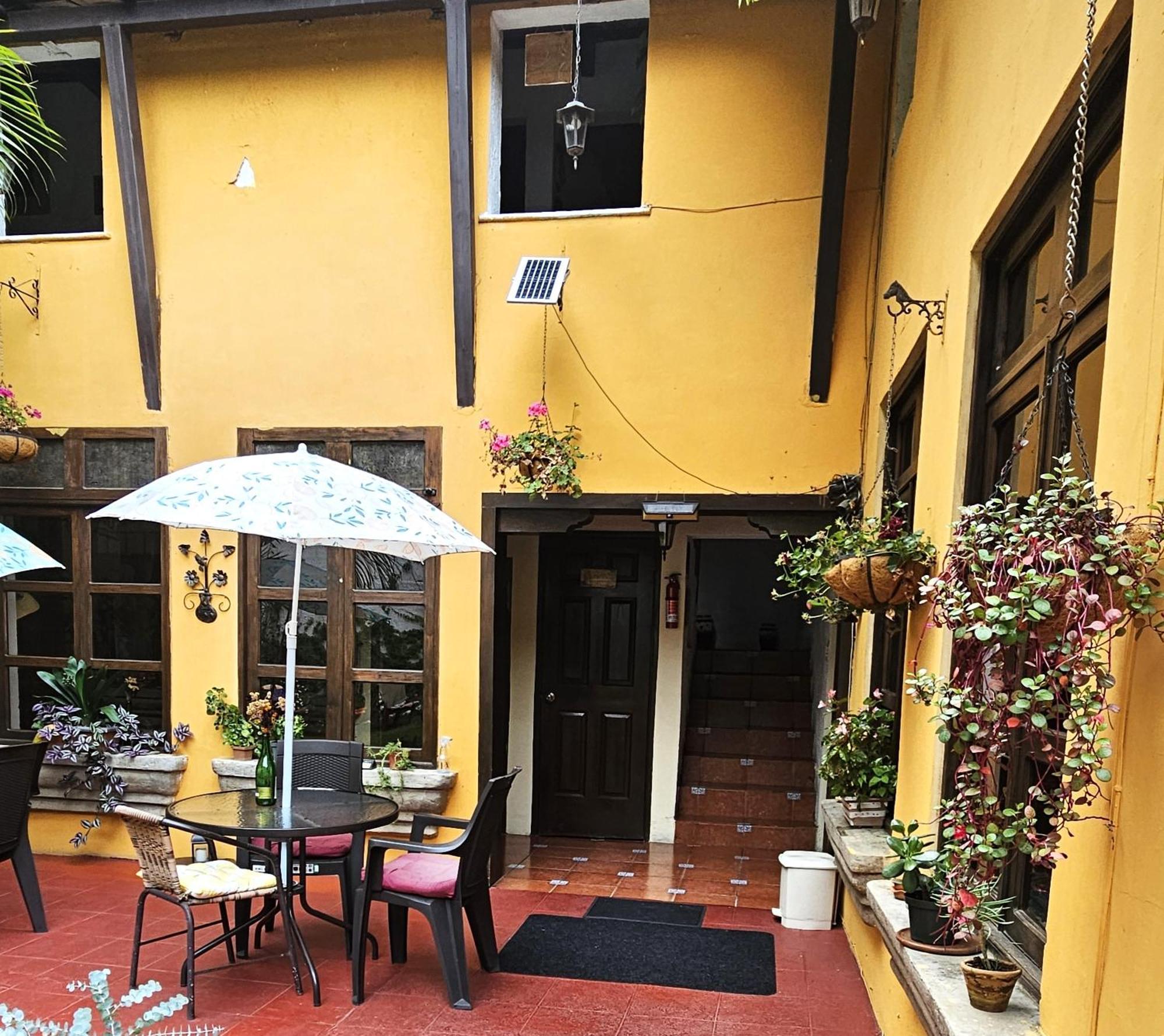 Hotel Casa Del Cerro 안티구아 과테말라 외부 사진