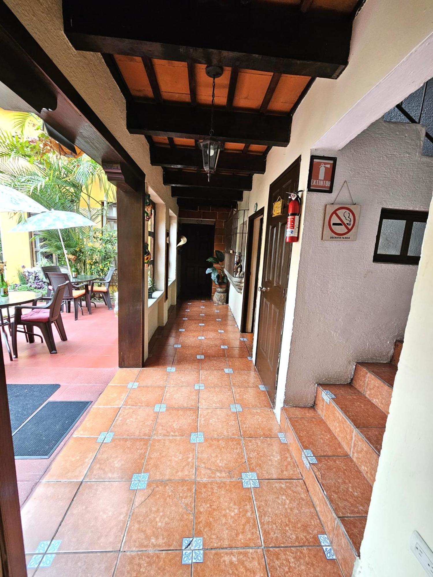 Hotel Casa Del Cerro 안티구아 과테말라 외부 사진