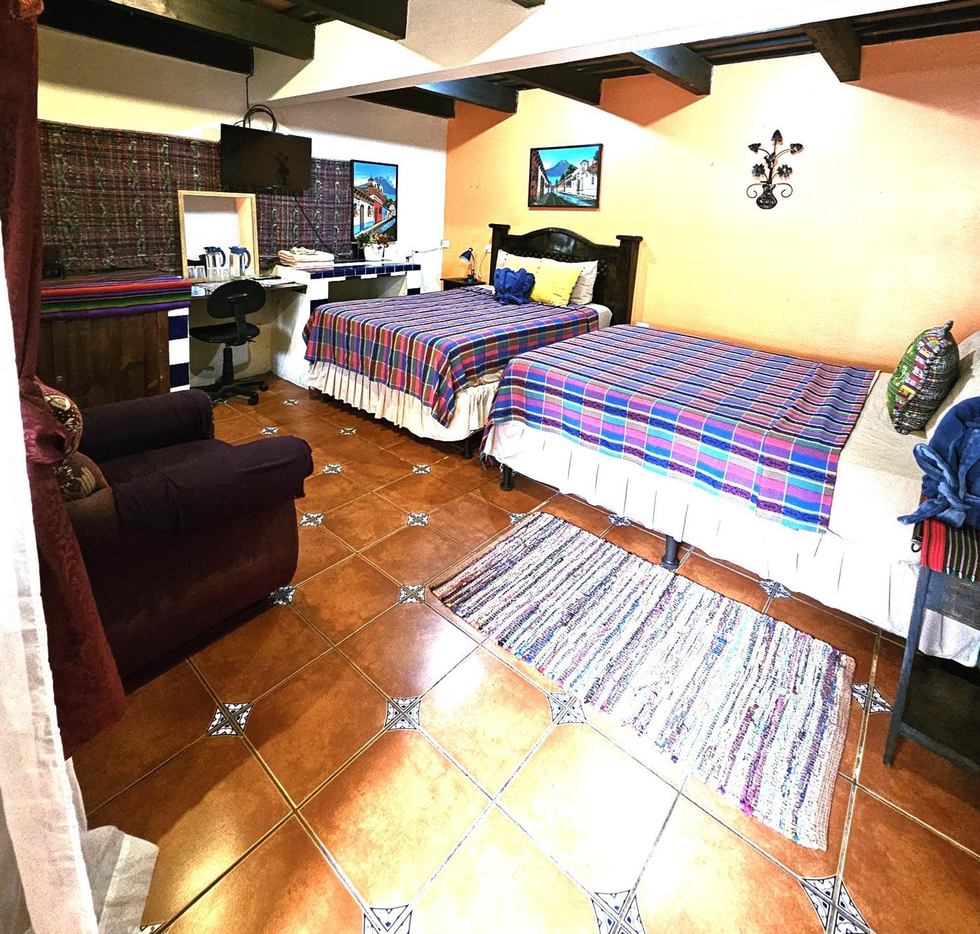Hotel Casa Del Cerro 안티구아 과테말라 외부 사진