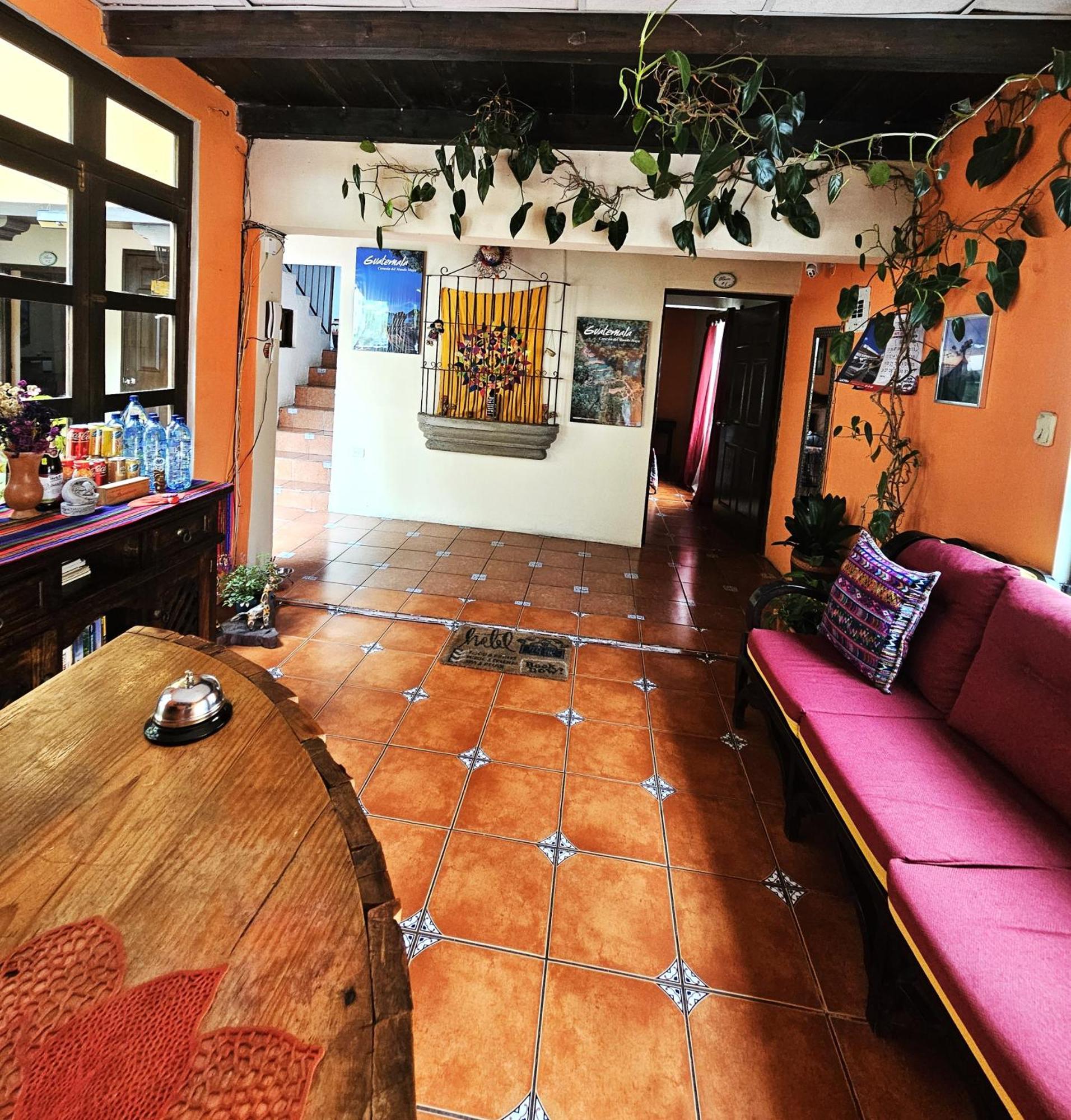 Hotel Casa Del Cerro 안티구아 과테말라 외부 사진